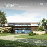 304.メタバース (仮想空間) ショールーム「Villa sul Lago di Como」