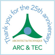 387.アークテックからのお知らせ：創業25周年のご挨拶 ~Thank you for the 25th anniversary~
