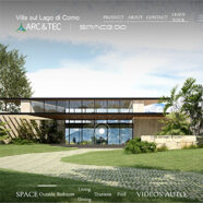 304.メタバース (仮想空間) ショールーム「Villa sul Lago di Como」