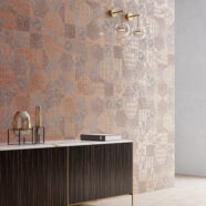 412.Decoratori Bassanesi (デコラトリバサネシ)社 イタリア：玉虫色にきらめくタイル「Luci di Venezia」コレクション