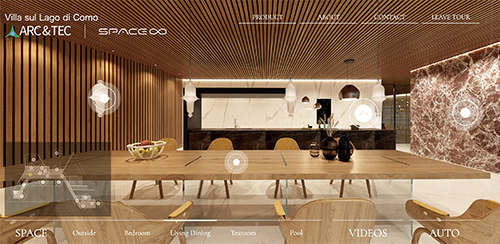 ArcTec-Villa-sul-Lago-di-Como-dining-kitchen-500px