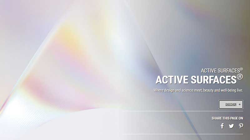 ACTIVE SURFACES