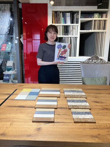 長江陶業　山田様